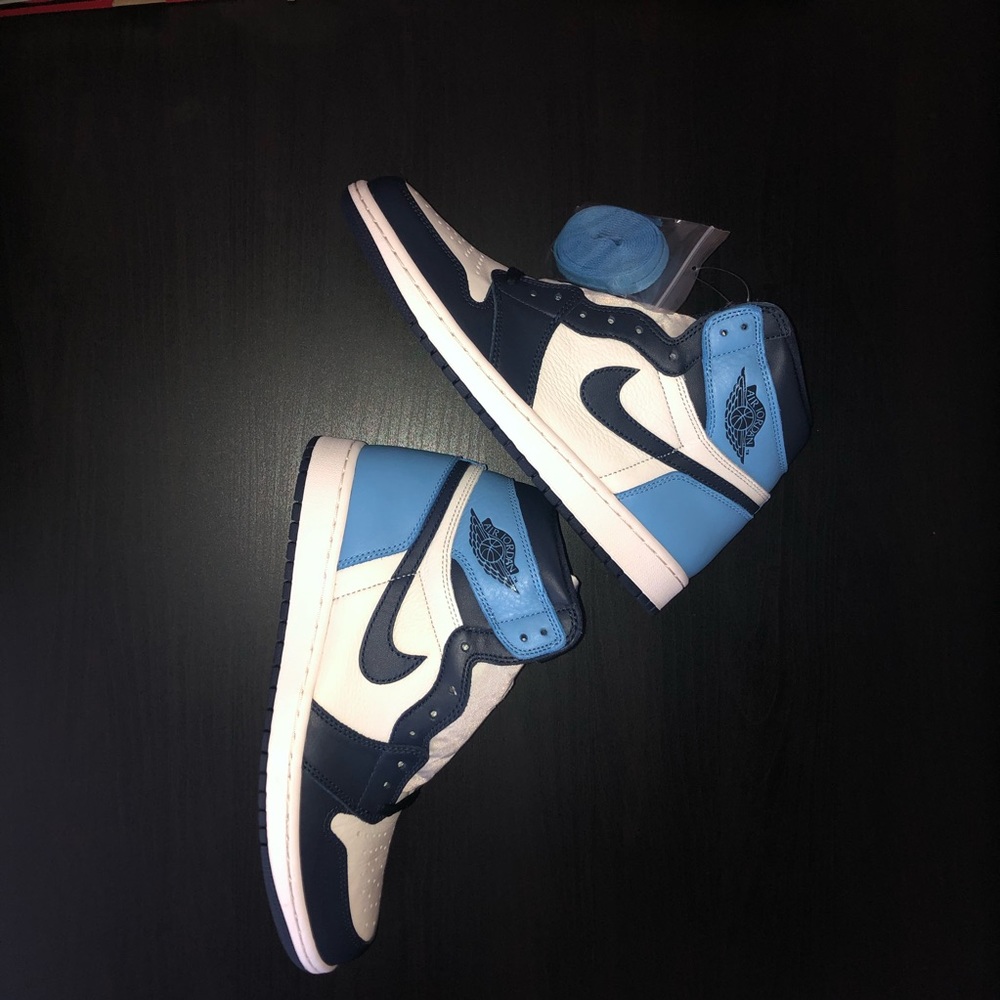 Air Jordan 1 Obsidian/UNC Size 10 [with Receipt]